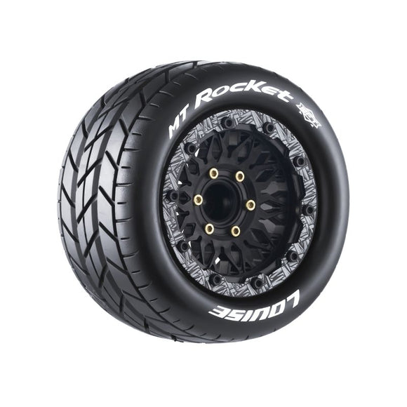 MFT MT-Rocket Soft 1/10 Monster Truck Tires, 12, 14,