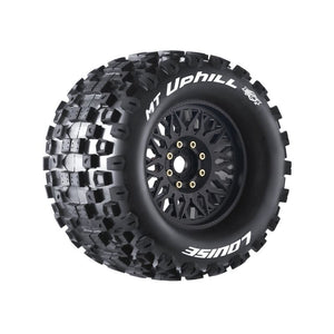 MFT MT-Uphill Sport 1/8 Monster Truck Tires, 17mm Hex,