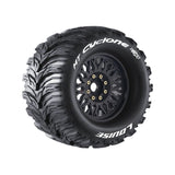 MFT MT-Cyclone Sport 1/8 Monster Truck Tires, 17mm Hex,