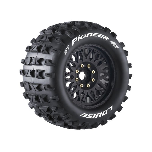 MFT ST-Pioneer Sport 1/8 Stadium Truck Tires, 0