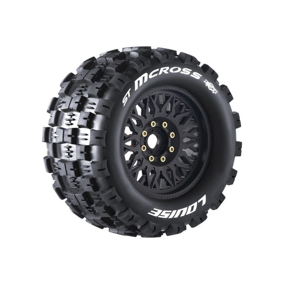 MFT ST-Mcross Sport 1/8 Stadium Truck Tires, 0