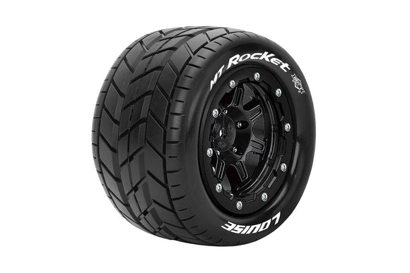 MFT MT-Rocket 1/10 Monster Truck Tires, 1/2