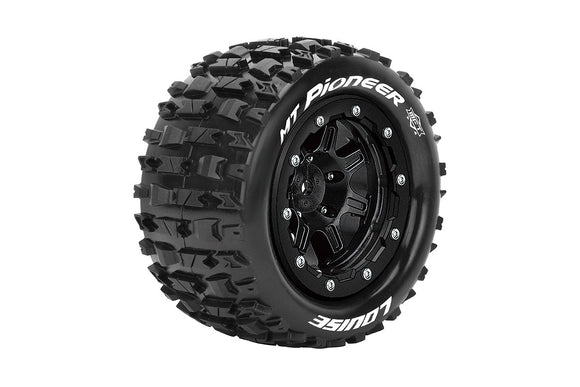 MFT MT-Pioneer 1/10 Monster Truck Tires, 1/2