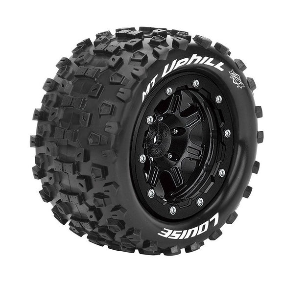 MFT MT-Uphill 1/10 Monster Truck Tires, 1/2