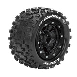 MFT MT-Uphill 1/10 Monster Truck Tires, 1/2" Offset, 17mm