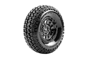 CR-Griffin 1/10 1.9" Crawler Class 1 Tires, 12mm Hex on