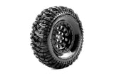 CR-Mallet 1/10 1.9" Crawler Class 1 Tires, 12mm Hex on