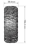 CR-Mallet 1/10 1.9" Crawler Class 1 Tires, 12mm Hex on