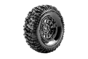 CR-Mallet 1/10 1.9" Crawler Class 1 Tires, 12mm Hex on