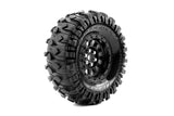 CR-Rowdy 1/10 1.9" Crawler Class 1 Tires, 12mm Hex on