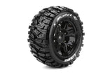 MFT X-Mallet X-MAXX Sport Monster Truck Tires, 24mm Hex,