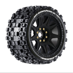 MT-Uphill Speed 1/8 Monster Truck Tires, 0" & 1/2" Offset,