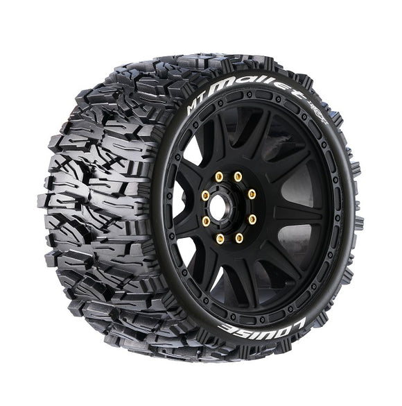 MT-Mallet Speed 1/8 Monster Truck Tires, 0