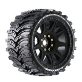 MT-Cyclone Speed 1/8 Monster Truck Tires, 0" & 1/2" Offset,