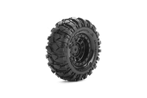 CR-Rowdy 1/18, 1/24 1.0" Crawler Tires, 7mm Hex, Super