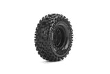 CR-Uphill 1/18, 1/24 1.0" Crawler Tires, 7mm Hex, Super