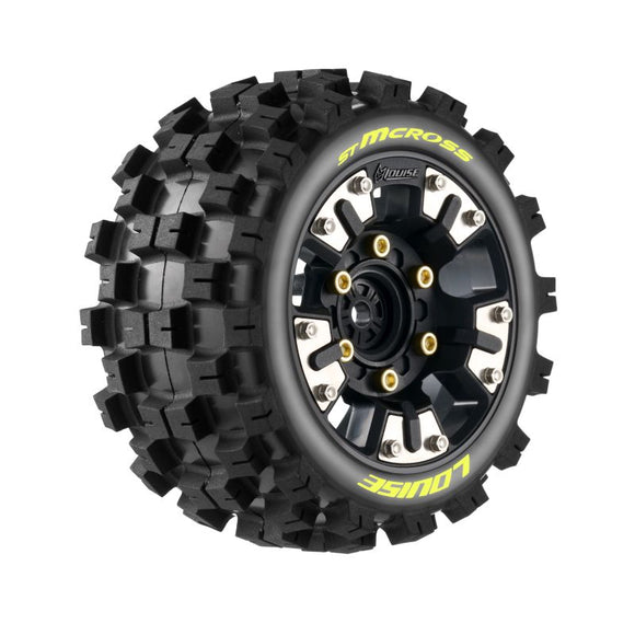 ST-MCross Soft Mounted Tires, 0