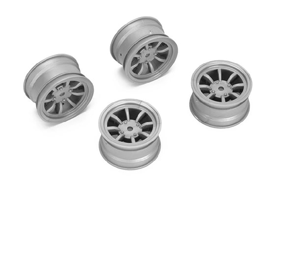 8 Spoke Wheel +1mm (Gray), for LMX