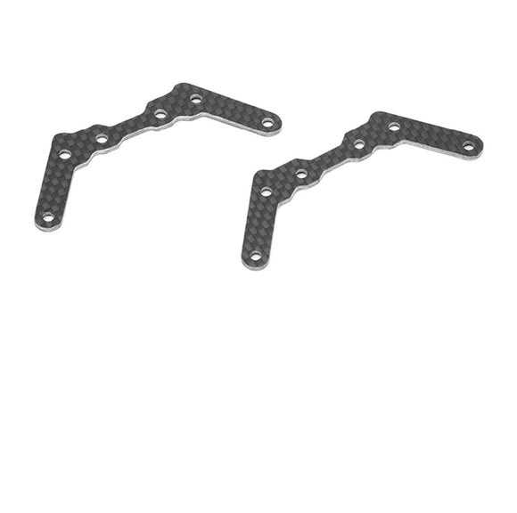 Carbon Body Mounts Plate, for LMX, Fits LTX Touring