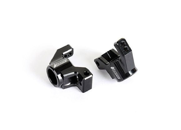 Aluminum Rear Hubs (Black) (2) for LMX