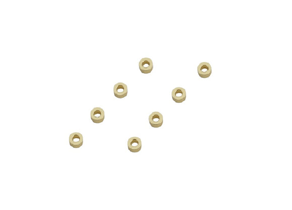 Aluminum Spacer 3x6x3 (8pcs), Fits LDX Drift, LRX Rally, LTX