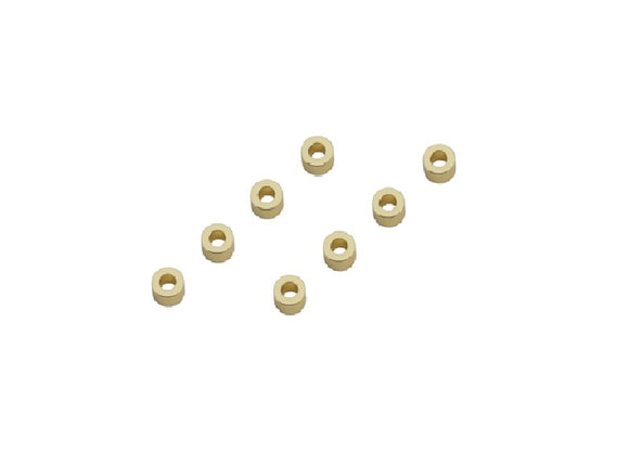 Aluminum Spacer 3x6x4 (8pcs), Fits LDX Drift, LRX Rally, LTX