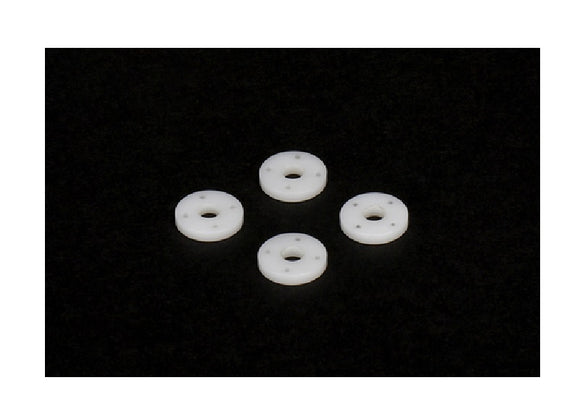 Shock Pistons-4H 1.1, Fits LDX Drift, LRX Rally, LTX Touring,