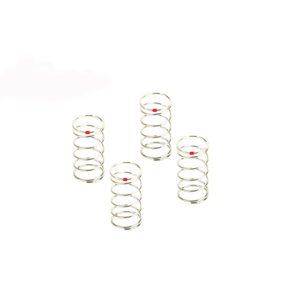 T410 Rally Front Shock Spring, 14x30-7N, Red