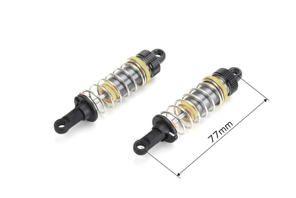 T410 Rally Aluminum - Rear Shocks, 2pc