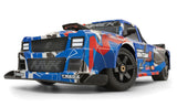 Maverick - QuantumR Flux 4S 1/8 4WD Race Truck - Blue / Red - RTR