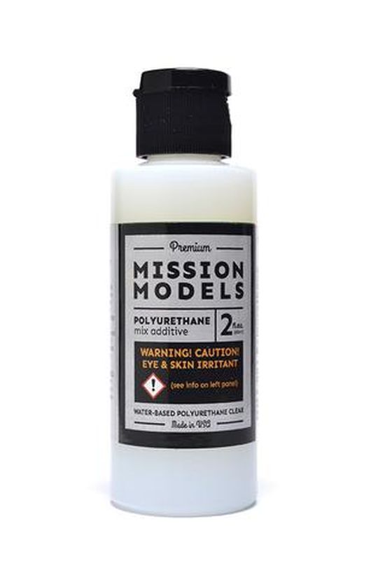 Polyurethane Mix Additive 2oz Bottle