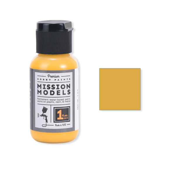 Mission Models - Acrylic Model Paint, 1 oz Bottle, New Construction Yellow 1990 to Present