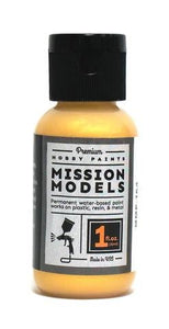 Mission Models - Acrylic Model Paint 1oz Bottle Color Change Gold
