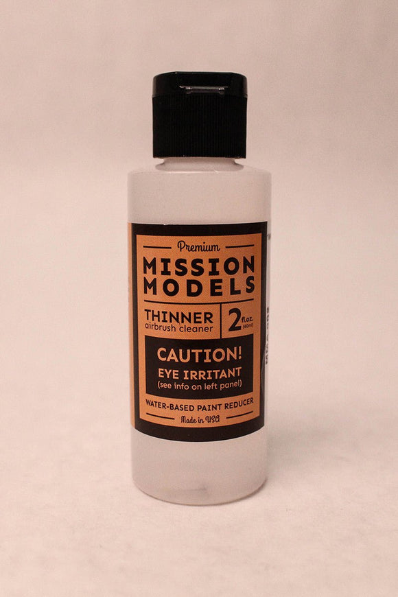 Mission Models - RC Paint 2 oz bottle Thinner / Reducer