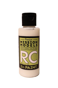 Mission Models - Water-based RC Paint, 2 oz bottle, Clear
