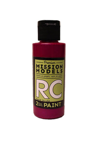 Mission Models - Water-based RC Paint, 2 oz bottle, Iridescent Candy Red