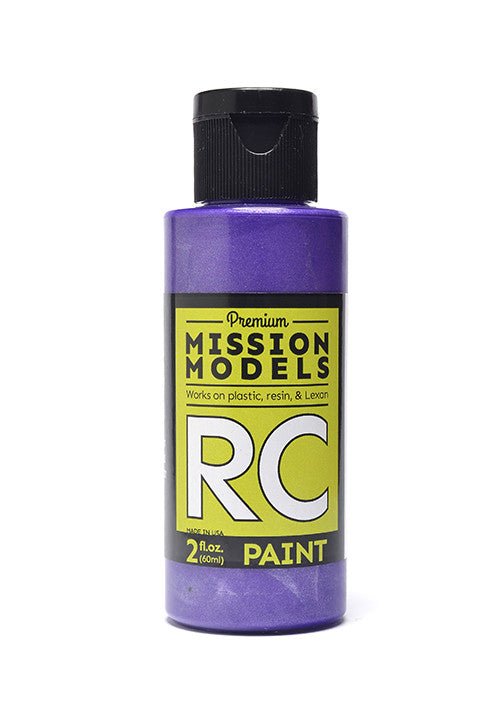 Mission Models - Water-based RC Paint, 2 oz bottle, Pearl Berry