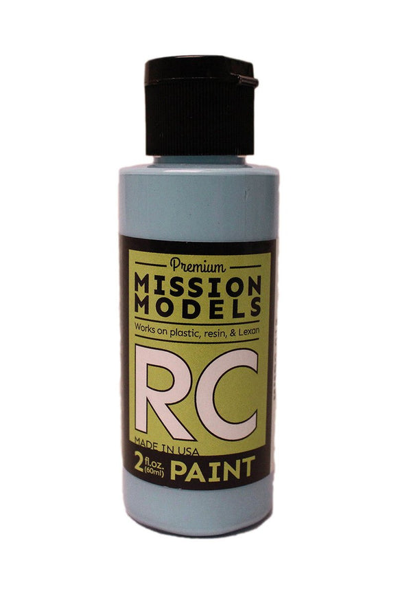 Mission Models - Water-based RC Paint, 2 oz bottle, Sky Blue