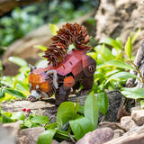 Red Panda 3D Kraft Paper Puzzle