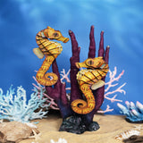 Seahorse 3D Kraft Paper Puzzle
