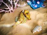 Seahorse 3D Kraft Paper Puzzle