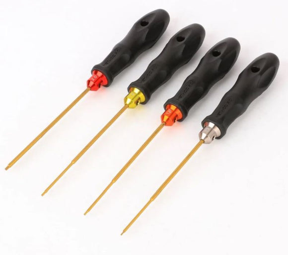 4 Piece Metric Hex Driver Set (0.9, 1.27/0.05