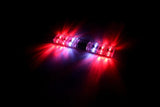 Fire Blaze Flasher - Realistic Flashing Light Bar - Red LEDs