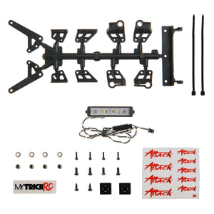 2" High Power Light Bar Kit - 1-2" High Power Light Bar with