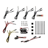 Rock Crawler Light Bar Kit- 1-UF-7 Controller, 2-White