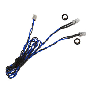 Blue Dual LED 5mm - 2-LEDs on Single Lead