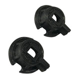 17mm Round Headlight Buckets