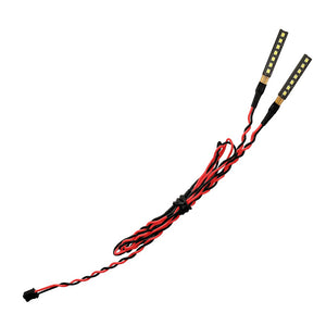 Attack 27mm Strip LED Red