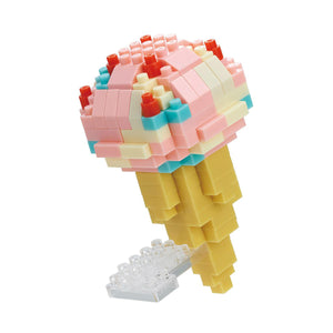 Ice Cream "Foods", Nanoblock Collection Series