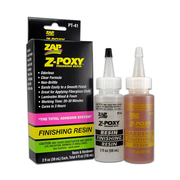 Z-Poxy Finishing Resin 4 oz. Set